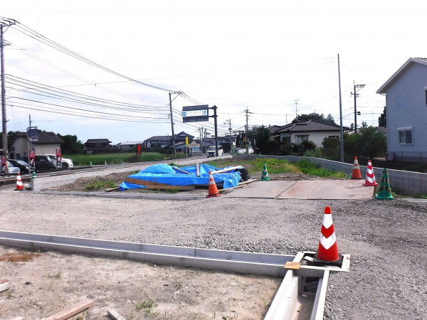 佐賀市金立町、土地の画像です