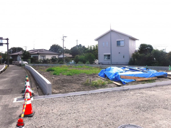 佐賀市金立町、土地の画像です
