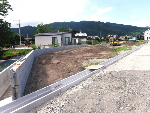 佐賀市金立町、土地の画像です