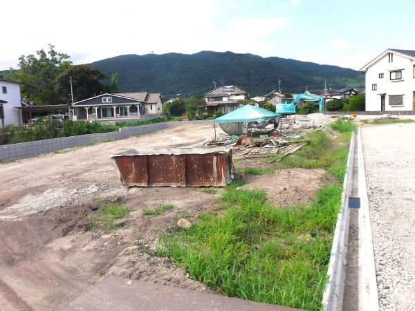 佐賀市金立町、土地の画像です