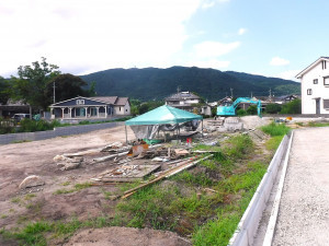 佐賀市金立町、土地の画像です