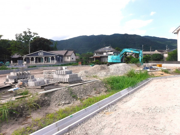 佐賀市金立町、土地の画像です