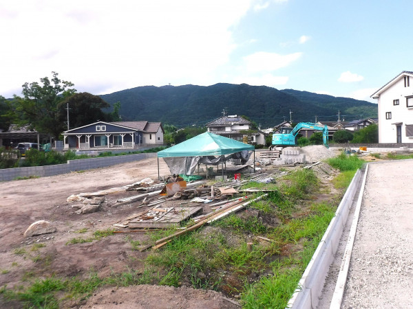 佐賀市金立町、土地の画像です