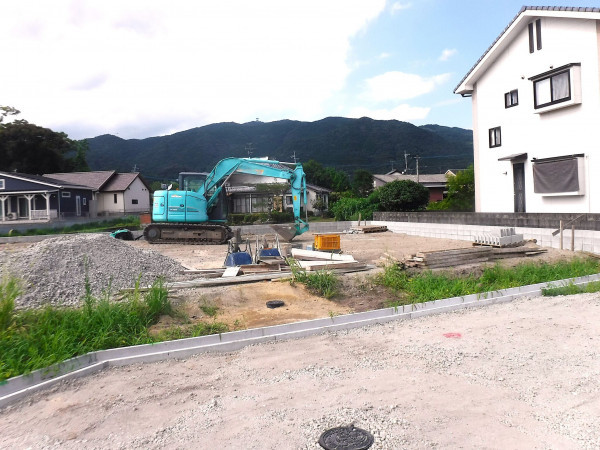 佐賀市金立町、土地の画像です
