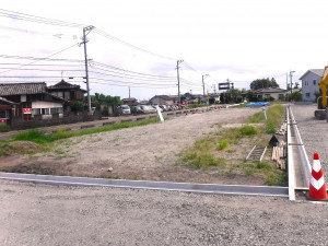 佐賀市金立町、土地の画像です