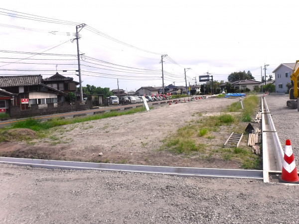 佐賀市金立町、土地の画像です