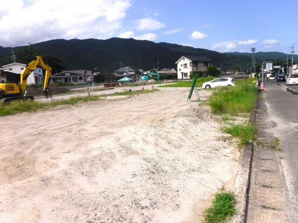 佐賀市金立町、土地の画像です