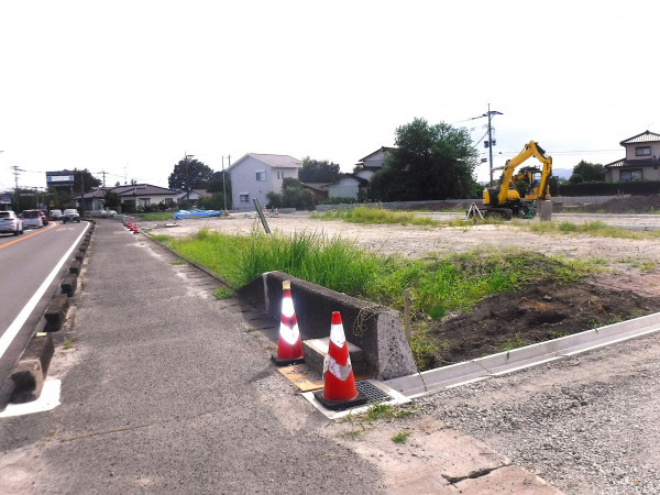 佐賀市金立町、土地の画像です