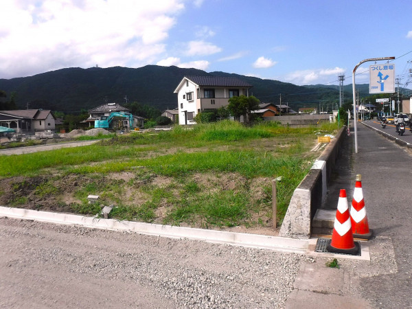 佐賀市金立町、土地の画像です