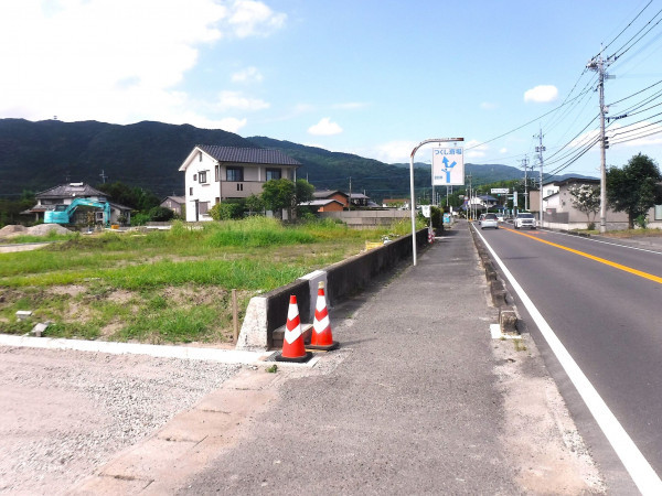 佐賀市金立町、土地の画像です