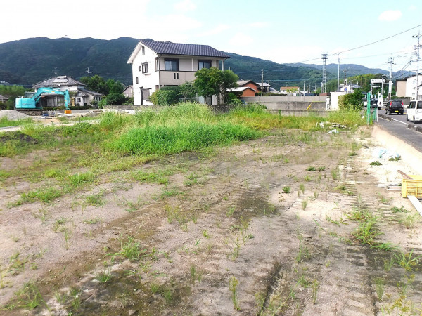 佐賀市金立町、土地の画像です