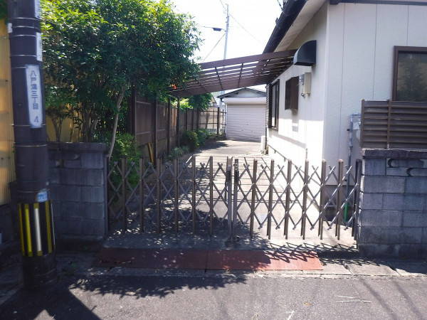 佐賀市八戸溝、土地の画像です