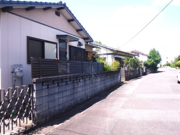 佐賀市八戸溝、土地の画像です