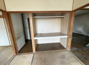 佐賀市久保泉町、収益物件/事務所の収納画像です