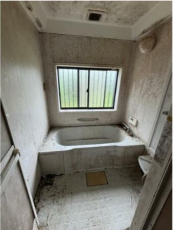 佐賀市久保泉町、収益物件/事務所の風呂画像です