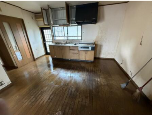 佐賀市久保泉町、収益物件/事務所のキッチン画像です