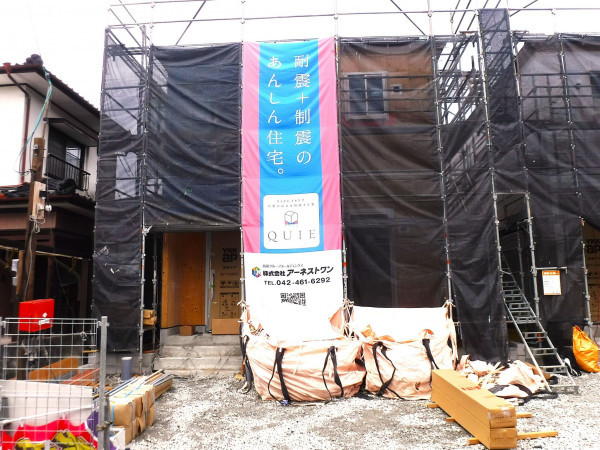 佐賀市開成、新築一戸建ての画像です