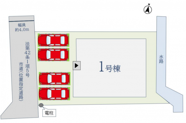 佐賀市大和町、新築一戸建てのその他画像です