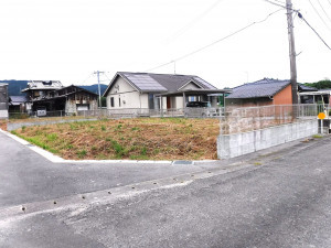 佐賀市久保泉町、土地の外観画像です