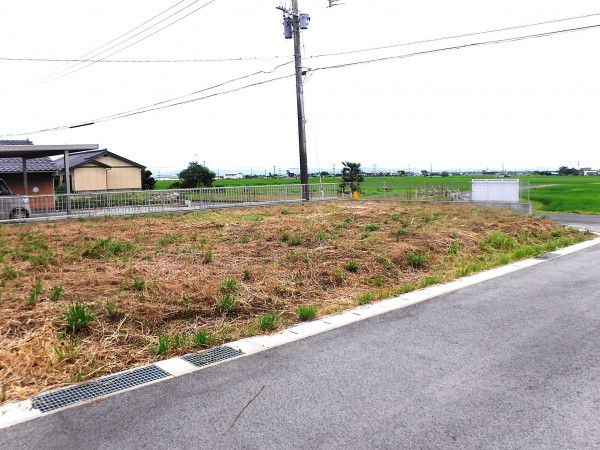 佐賀市久保泉町、土地の外観画像です