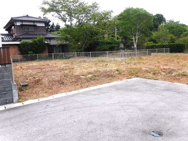 佐賀市久保泉町、土地の外観画像です