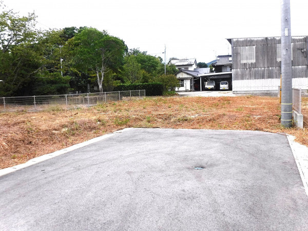 佐賀市久保泉町、土地の外観画像です