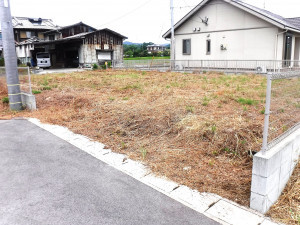 佐賀市久保泉町、土地の外観画像です