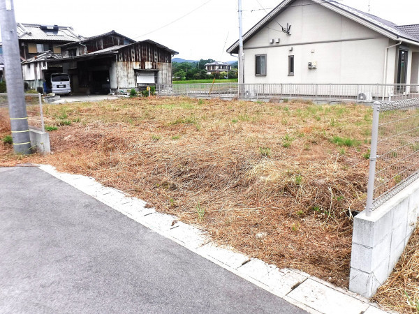 佐賀市久保泉町、土地の外観画像です