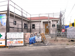佐賀市大和町、新築一戸建ての外観画像です