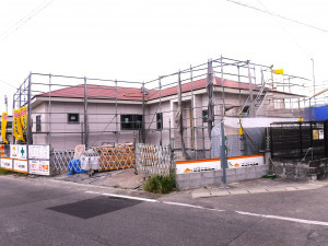 佐賀市大和町、新築一戸建ての外観画像です