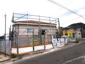 佐賀市大和町、新築一戸建ての外観画像です