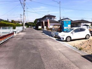 佐賀市開成、新築一戸建ての画像です