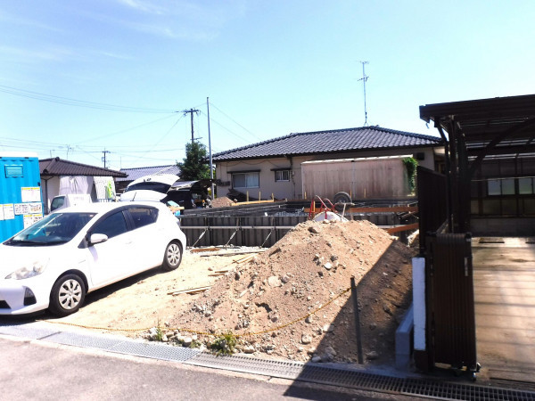 佐賀市開成、新築一戸建ての画像です
