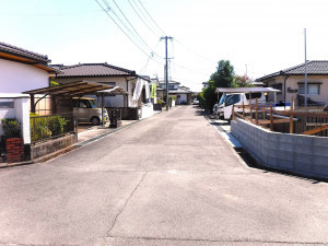 佐賀市開成、新築一戸建ての画像です