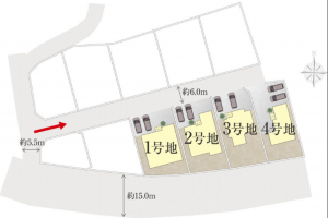 佐賀市鍋島町、新築一戸建てのその他画像です