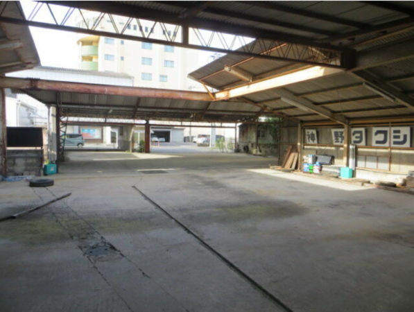 佐賀市神野東、土地の外観画像です