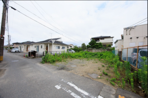佐賀市高木瀬西、新築一戸建ての外観画像です
