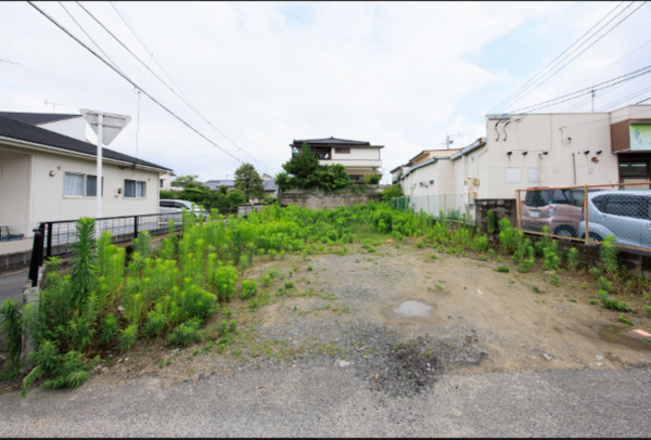 佐賀市高木瀬西、新築一戸建ての外観画像です