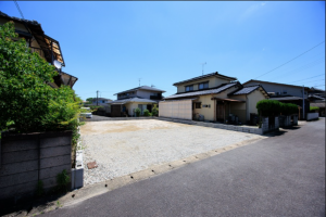 佐賀市開成、新築一戸建ての外観画像です