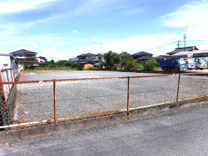 佐賀市大和町、土地の画像です