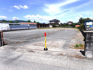 佐賀市大和町、土地の画像です