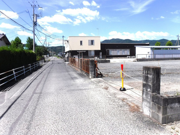 佐賀市大和町、土地の画像です