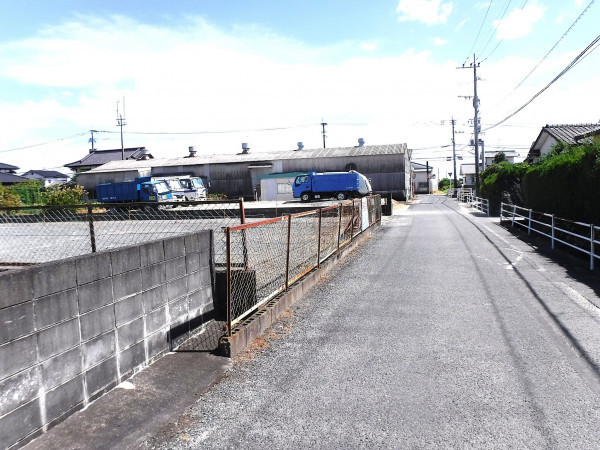 佐賀市大和町、土地の画像です