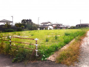 佐賀市大和町、土地の外観画像です