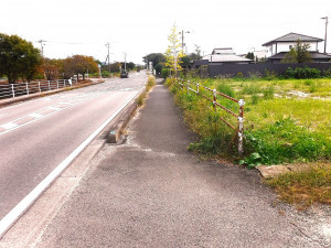 佐賀市大和町、土地の外観画像です