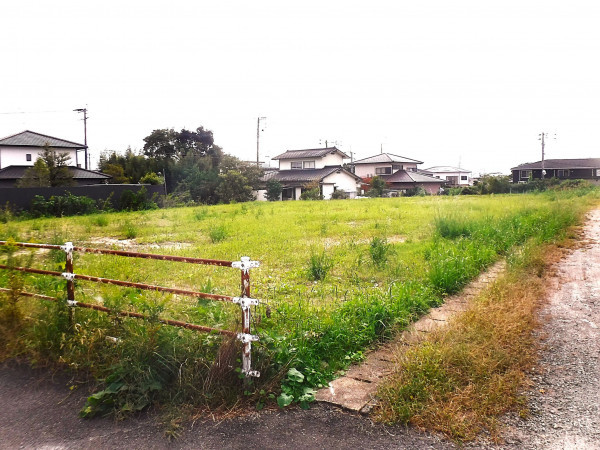 佐賀市大和町、土地の外観画像です