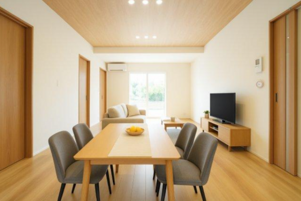佐賀市金立町、新築一戸建ての内装画像です