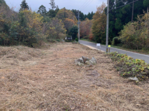 佐賀市富士町、土地の外観画像です