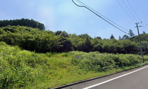 佐賀市富士町、土地の外観画像です