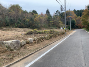 佐賀市富士町、土地の外観画像です